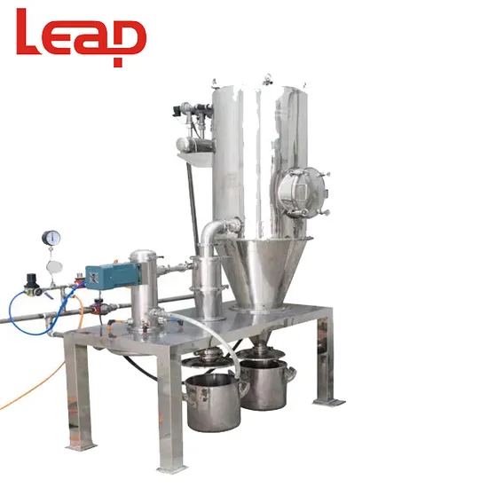 High Quality Qfd Stainless Steel Air Jet Mill