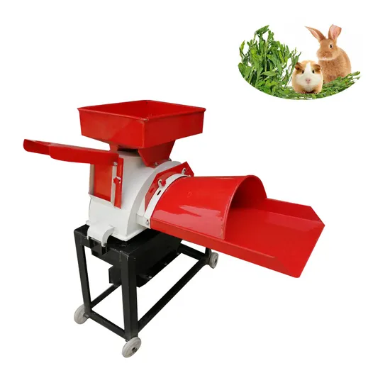 Large Output 1000-1500 Kg/H Automatic Grass Cutter for Farming