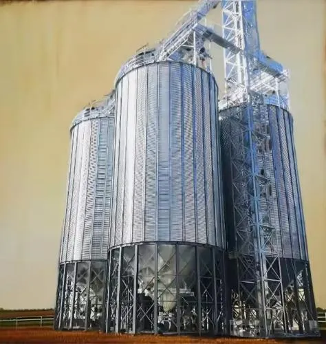 Liyang Manufacturer Soybean/Corn/Pellet Glavanized Silo