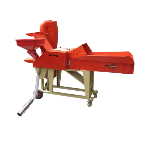 Farm Machinery in China Silage Chopper Grass Chopper Machine for Feed Animals Mini Chaff Cutter Sheep Cow Feed Grass Cutter