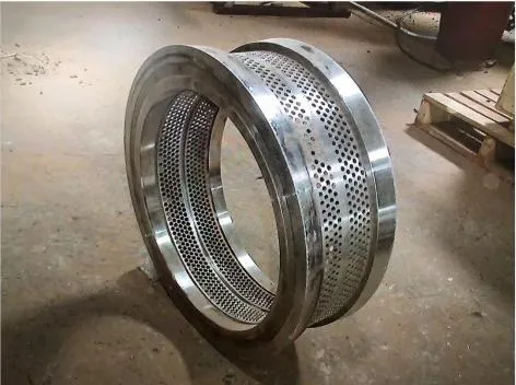 Ring Die Poultry Feed Pellet Press Machine
