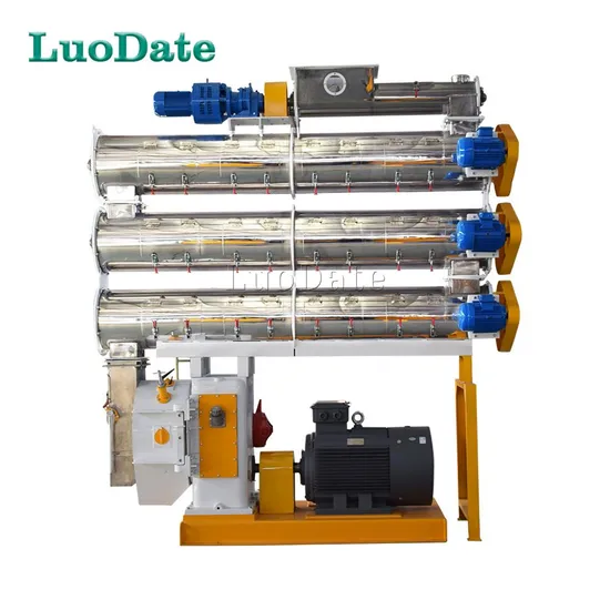 Professional Manufacture 3500kg Poutry Livestock Cattle Sheep Duck Feed Pellet Mill Machine Fish Feed Pellet Making Machine