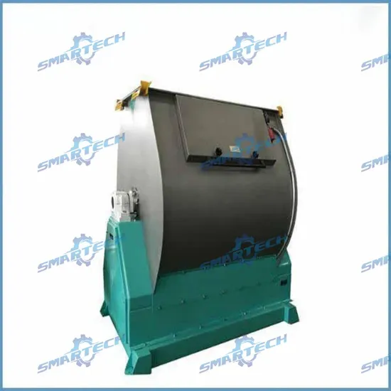 Robust Mixing Machinery for Efficient Animal Feed Preparation