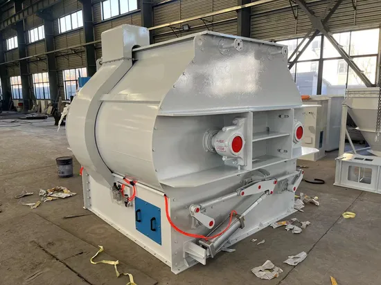 Carbon Steel Double Single Shaft Mixer Low Price