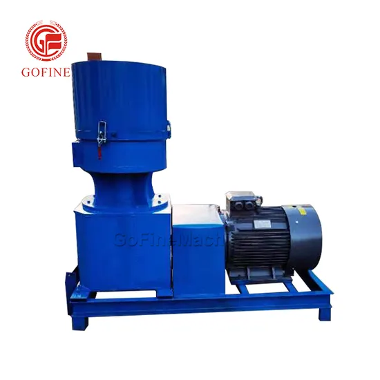 Flat Die Pelletizing Machine Feed Pellet Mill