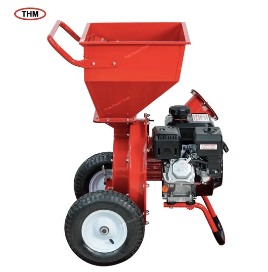 6.5 HP (212cc) Chipper Shredder/Garden Wood Chipper Shredder/Gasoline Wood Chipper Shredder