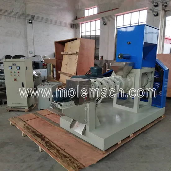 Dolly Fish Feed Extruder Machine for Sale
