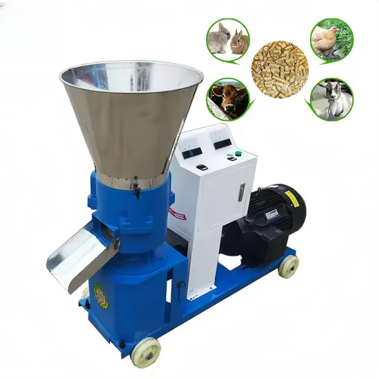 Animals Feed Pallet Maker Cat Floating Fish Feeds Pellet Making Machine Poultry Feed Processing Machinery