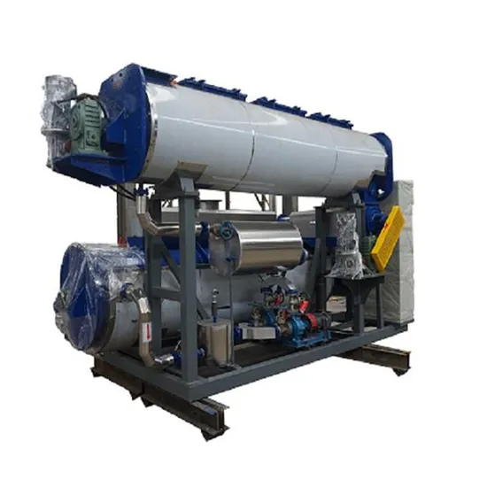 Small Scale Equipment for Fish Meal Making Maker and Fish Feed Machine 2 Ton