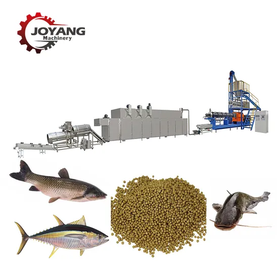 Water Surface Fish Feed Vapor Steam Extruder Floating Ornamental Farm Feed Pellet Machine Line