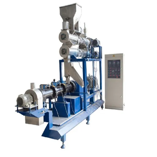 New Promotion Pet Food Processing Machine Floating Sinking Fish Feed Extruder