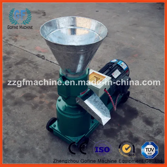 Horse Food Feed Pellet Equipment