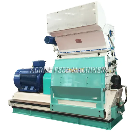 Large Capacity Maize Corn Sorghum Soybean Grinding Mill Machine Hammer Crusher for Feed Mill Grain Flour Mill and Brewery Industry