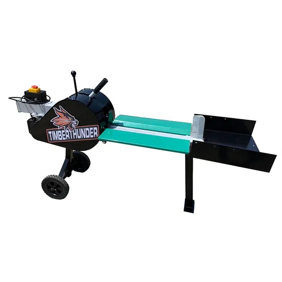 Small 8 Ton Electric Log Splitter CE Approved, 8 Ton Kinetic Log Wood Splitter, Electric Wood Kindling Machine