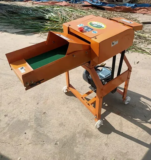 Agricultural Machinery Grass Straw Feed Chopper Chaff Cutter Hay Cutter Crop Cutter Machine