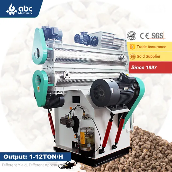 100% Trustworthy Ring Die Poultry Animal Chicken Livestock Feed Pellet Mill for Making Cattle, Broiler, Rooster, Fodder Pellet Hr18