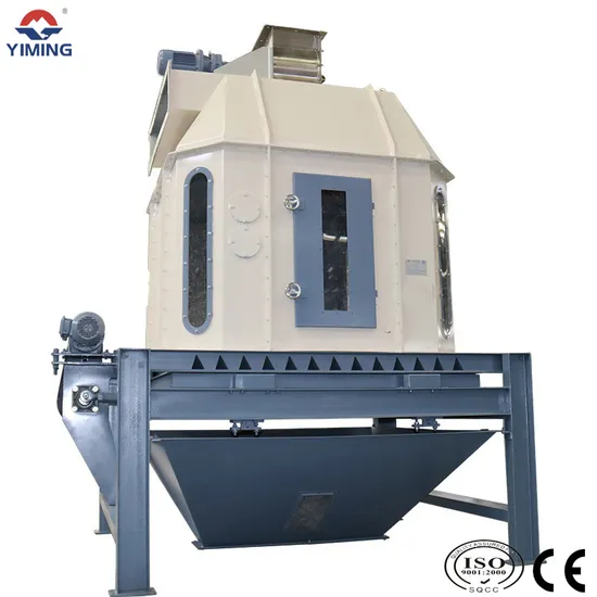 Industrial Air Counter Flow Cooler for Animal Feed
