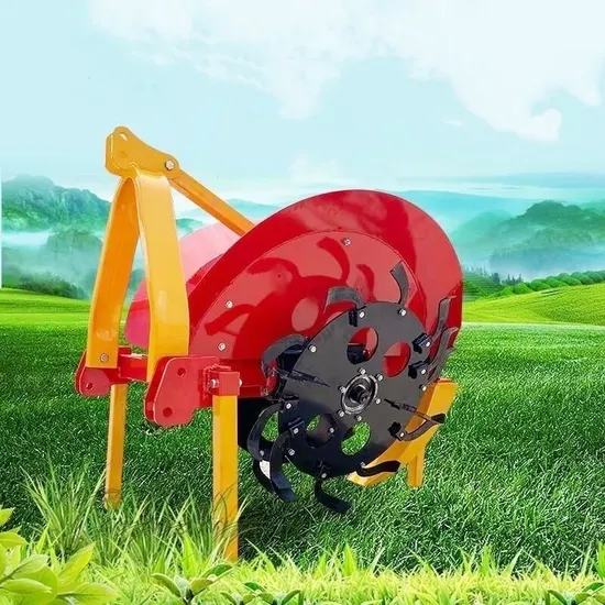 Large Trenching Machine, Pastoral Multi-Functional Trenching Machine Farm Trencher