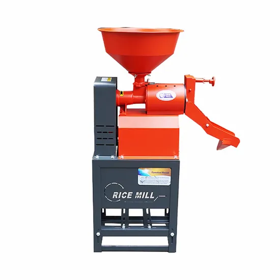Small Rice Mill Machine 6n40 Factory Direct Sale Corn Sheller Machinery Rice Mill Machine