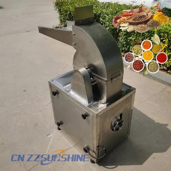 High Quality Grain Corn Grinder Grinding Milling Crushing Machine Long Service Life Food Milling Machine Hammer Blade Crusher Process Machinery