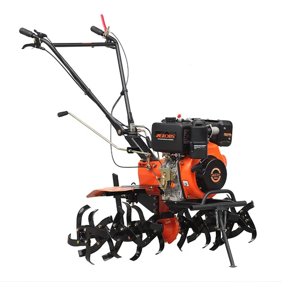 Factory Price Multi-Functional 10HP Aerobs Diesel Power Weeder Power Tiller Cultivator