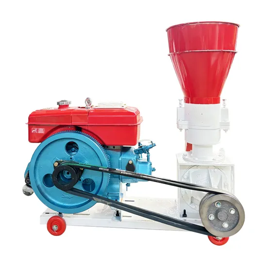 Commercial Farm Poultry Chicken Cattle Rabbit Sheep Mini Animal Feed Pellet Machine