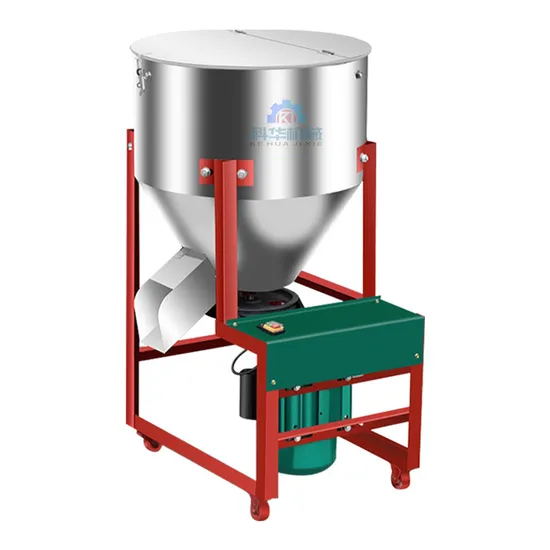 Hot Sales Animal Feed Mixer Machine 50-300kg Fish Feed Mixer/Seed Dressing Machine