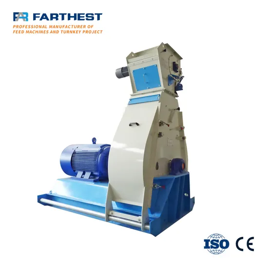 Cow Fodder Grinder Hammer Mill for Animal Farming