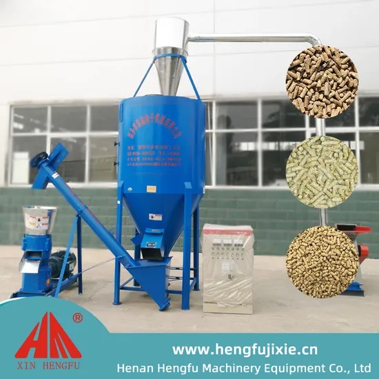Making Poultry and Livestock Feed Animal Pellet / Feed Processing Machinery
