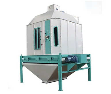 Wf Feed Counterflow Cooler Running 20 Years Without Problems