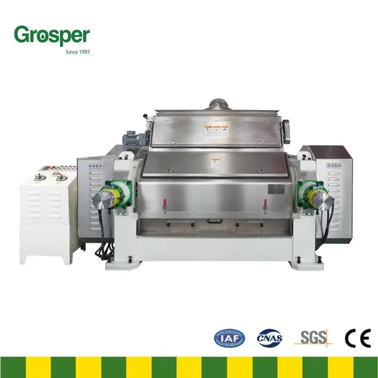 Grosper Steam Corn Flaker FC7175SF 240tpd 110kw Corn Flaker Steam Corn Flakes Production Line
