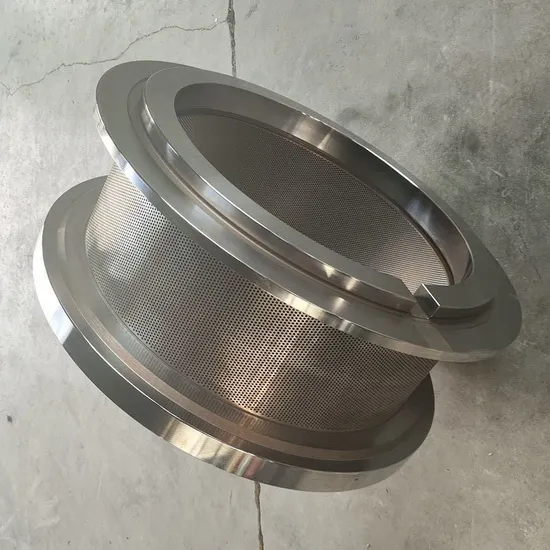 Pellet Machine Parts Ring Die Granulator Making Poultry Feed