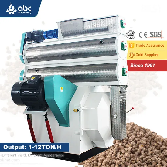 Low Consumption Animal Poultry Livestock Ring Die Feed Pellet Mill for Making Cattle, Chicken, Broiler, Rooster, Goat, Fodder Pellet