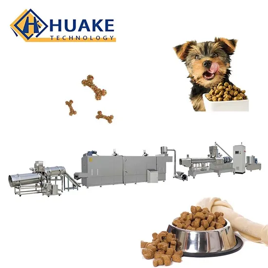 Cat and Dog Food Making Machine Dog Snack Food Machine Dog Food Pellet Making Machine