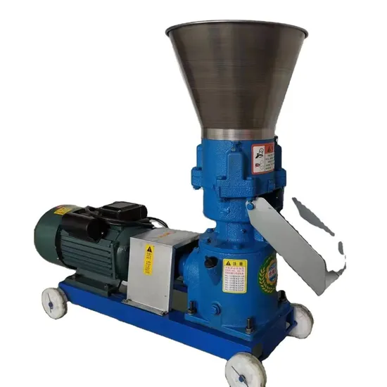 Feed Pellet Machine Granulator Making Machine Biomass Wood Pellet
