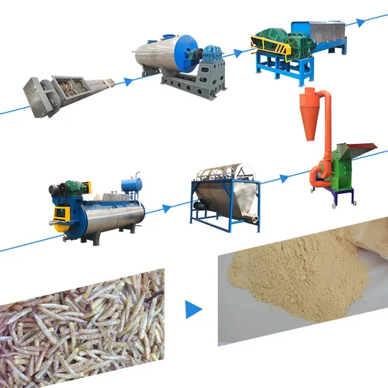 Fish Powder Machine Fishmeal Making Machine Factory Fish Meal Machine