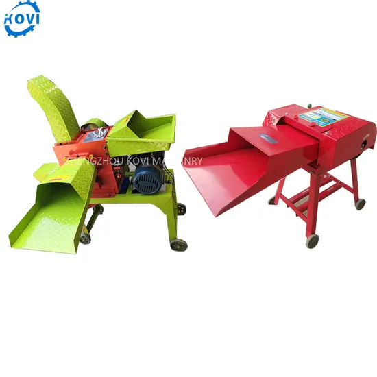 Agricultural and Fodder Chaff Cutter Machine Rice Straw Grass Cutting Machine Farm