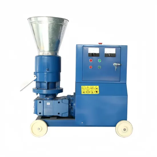 Best Selling Trade Assurance Feed Granule Making Machine Used Cattle Feed Pellet Mill Machine Electronic