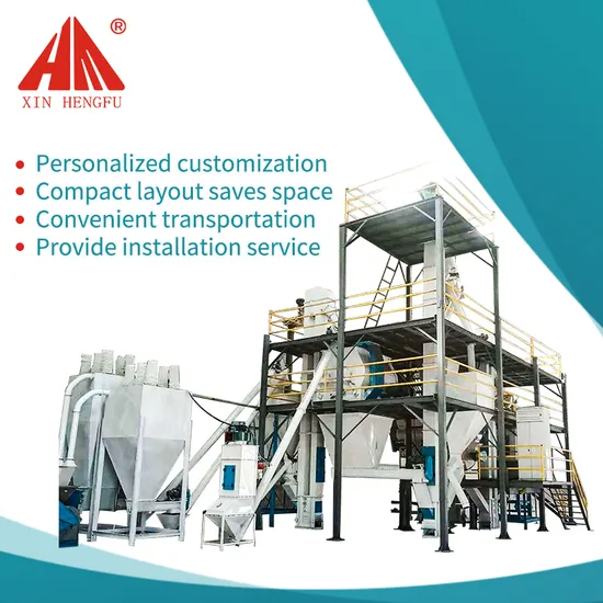2-3t/H Small Feed Mill Equipment Used for Poultry Farm