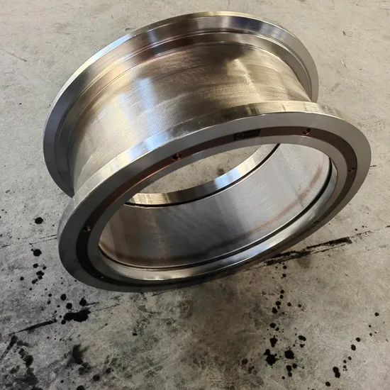 Rabbit Feed Production Line Spare Parts Ring Die for Agricultural Applications
