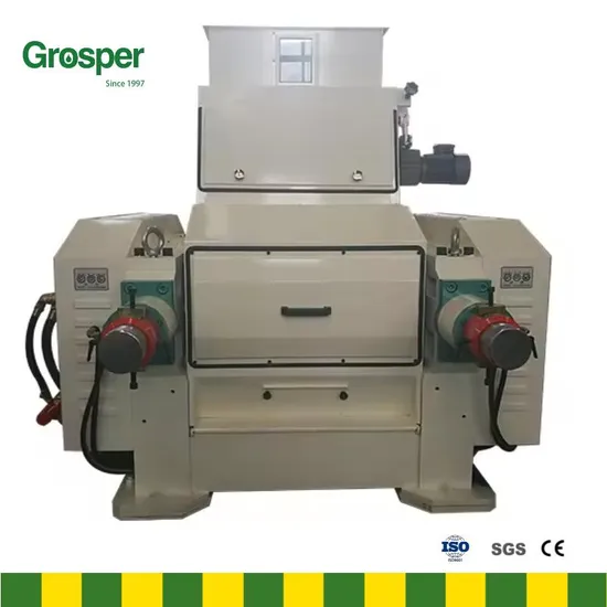 Grosper Flaker Fg6080fwc Efficient Water-Cooled Tablet Press Machine Is Used in The Field of Flaking Mill Machine