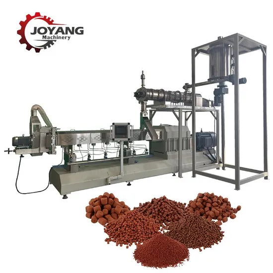 Big Capacity Floating Fish Feed Sinking Fish Fodder Processing Machine