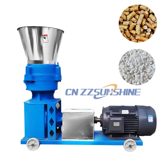 Factory Price Feed Processing Machine Hot Sale Pellet Mill Making for Animal Chicken Cattle Pig Feed Food Pellerizer Best Sale Granulator Machine