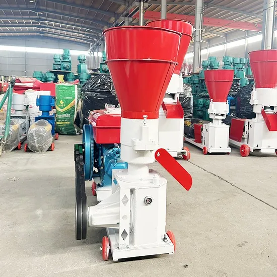 Advanced Small Poultry Feed Mill Poultry Feed Pellet Machine Pellet Production