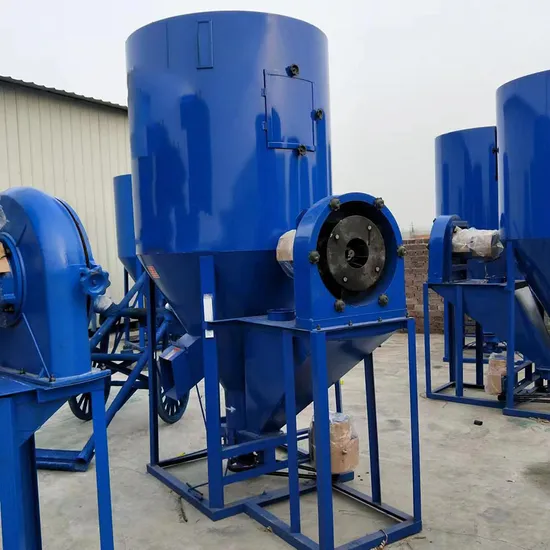 Animal Feed Pellet Machine Mixer Grain Miers for Sale