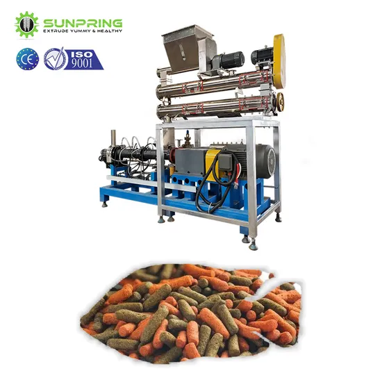 Greatly Admired Chicken and Fish Feed Production Line + Fish Food Plant Producing Machine + Fish Floating Feed Pellet Machine