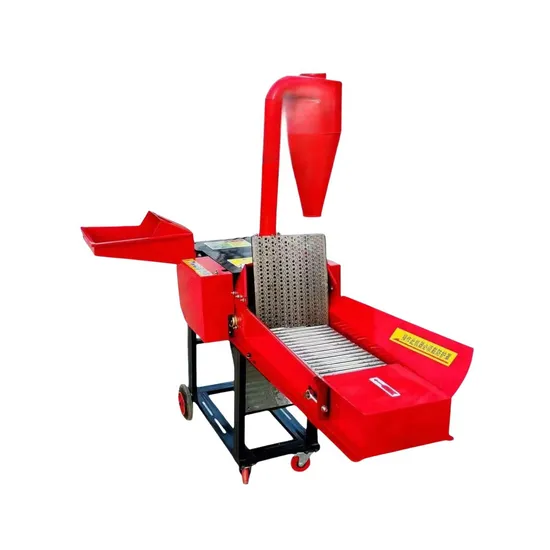 Agricultural Machinery for Animal Feed Cutting and Grinding Powder Integrated Machine Chaff Hay Grass Cutter