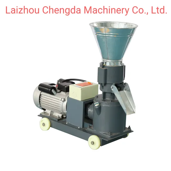 4kw 90-150kg/H Horse Pellet Making Machine
