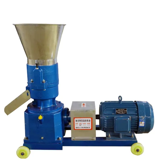 Wood Pelletizer Biomass Pellet Machine for Animal Feed