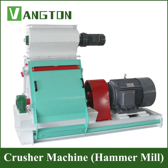 Farm Use Hammer Mill for Shredding Straw Corn Grass